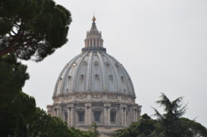Dome of the St. Peter's Basilica, The Vatican