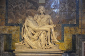 Michelangelo's Pieta, St. Peter's Basilica, The Vatican