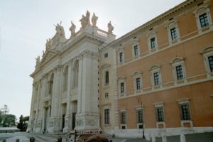 Basilica of St. John in Lateran, Rome