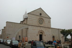 Basilica of St. Clare, Assisi